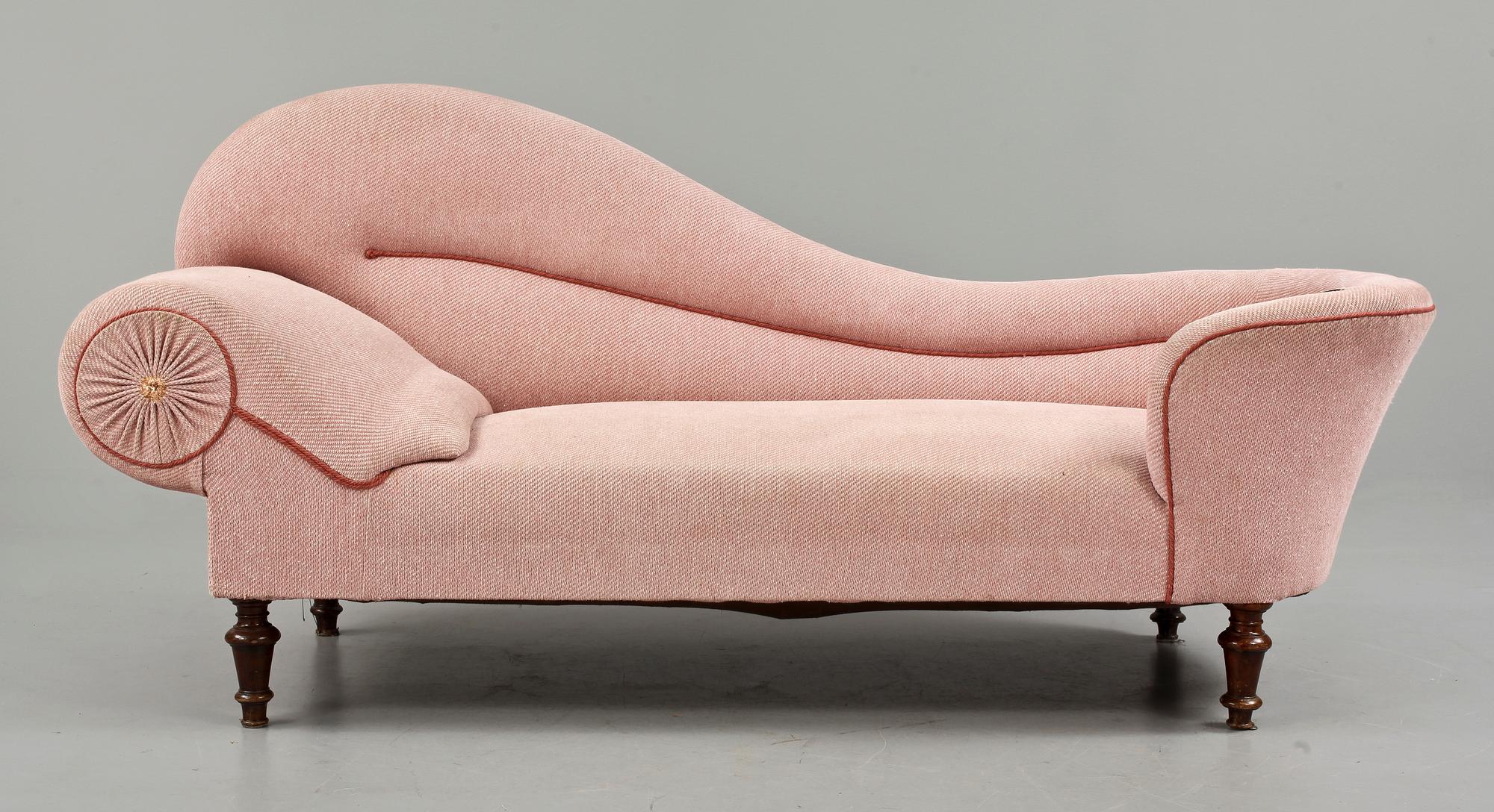 KANAPÈ, nyrenässans, sekelskiftet 1900.