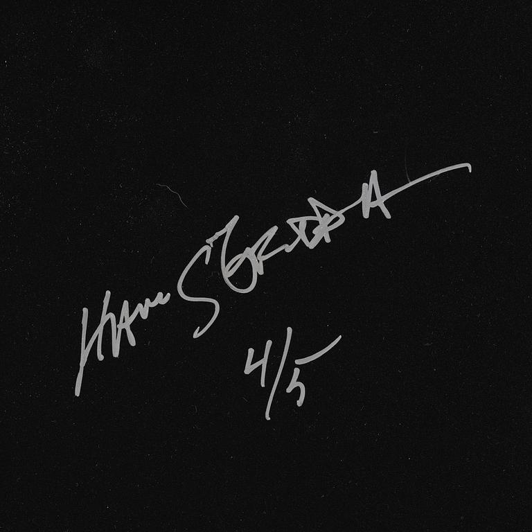 Hans Gedda, "Nelson Mandela", 1990.