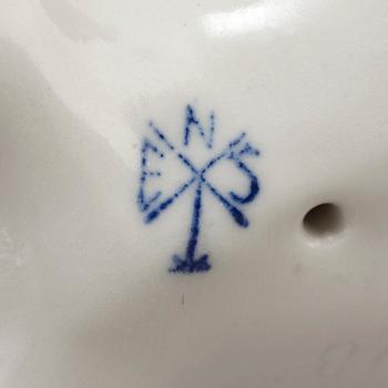 Two porcelain figurines by Karl Ens, Germany.