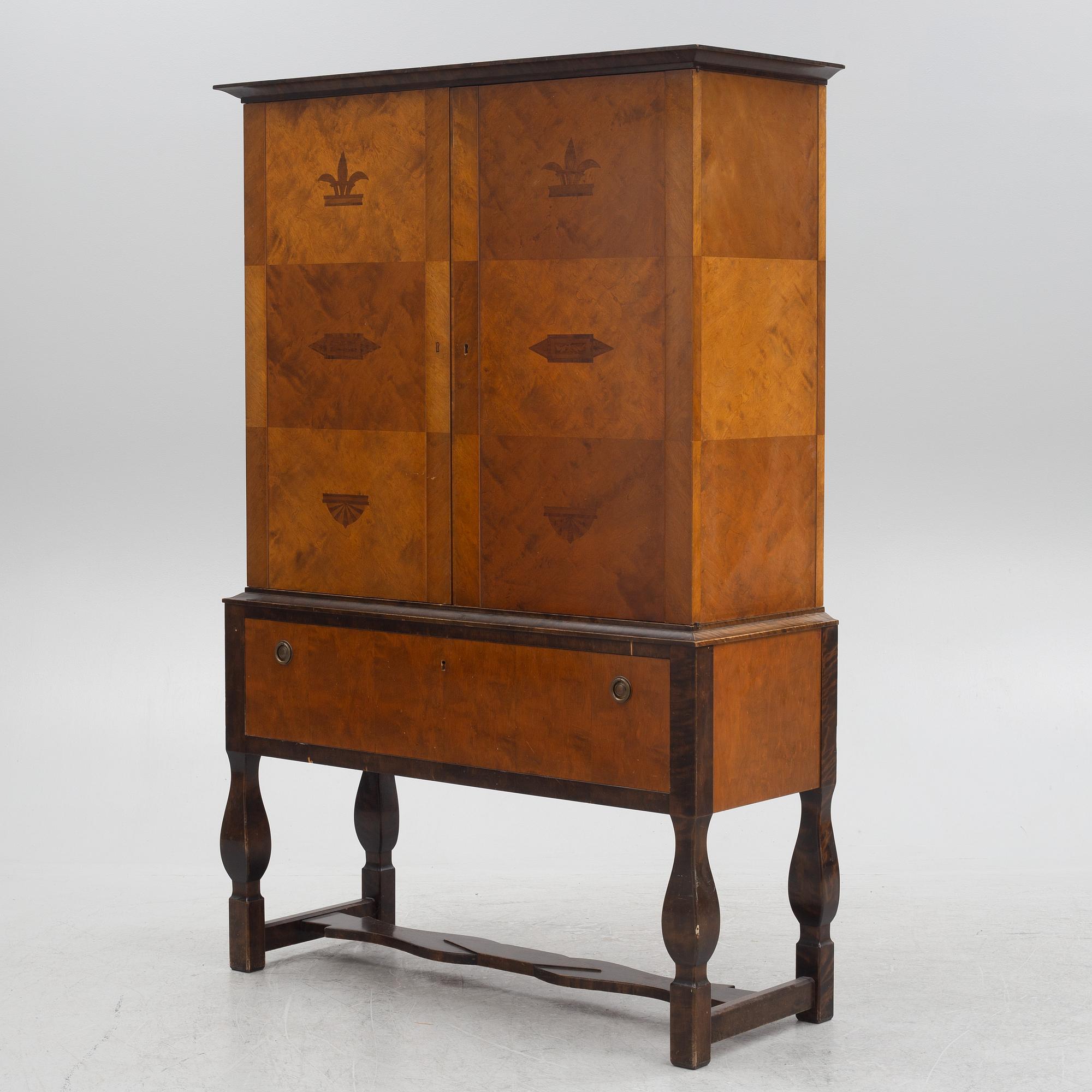 Carl Malmsten, a "Haga" cabinet, Nordiska Kompaniet, 1929.