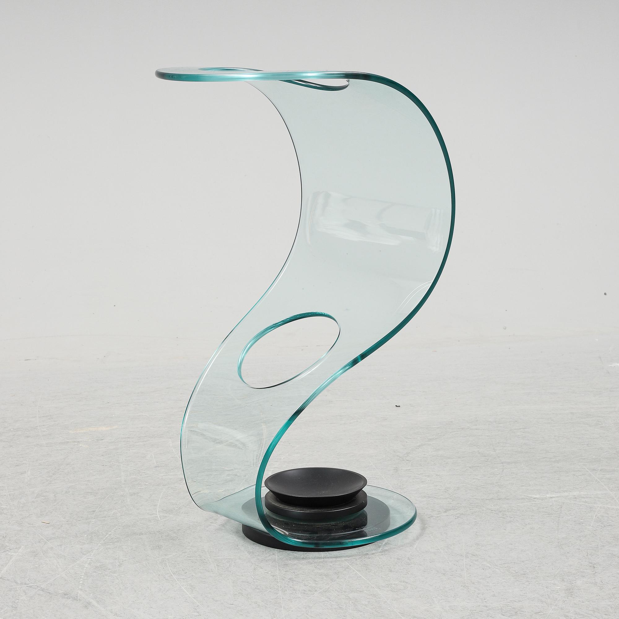 An umbrellastand by Elio Vigna, "Cobra", Fiam, Italy, 21th century.