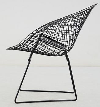 FÅTÖLJ,  "Diamond Chair", Harry Bertoia, 1960-tal.