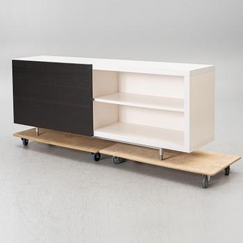 Pagnon & Pelhaître, sideboard, "Cineline", Ligne Roset, France.