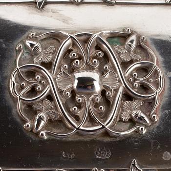 SKÅL, 13L silver, Österrike-Ungern 1853. Vikt 300 g.