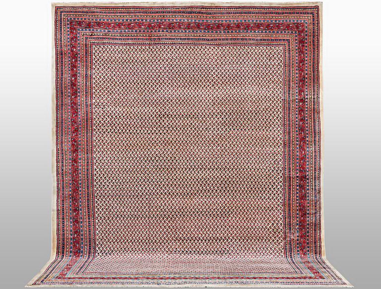 Matta, Sarouk-Mir, ca 422 x 308 cm.