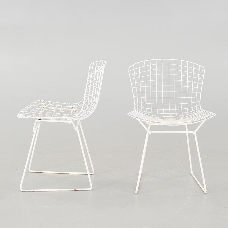 Four chairs, "Sidechair" by Harry Bertoia, second half of the 20th century.