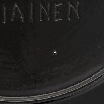 Birger Kaipiainen, dekorationsfat, stengods signerad Kaipiainen.