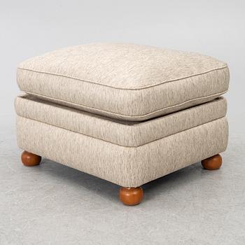 Josef Frank, Footstool, model 336, Svenskt Tenn.