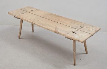 SLAKTBÄNK, 1900-talets början.
