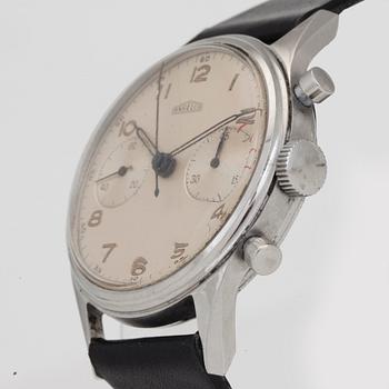 ANGELUS, kronograf, armbandsur, 38,5 mm,