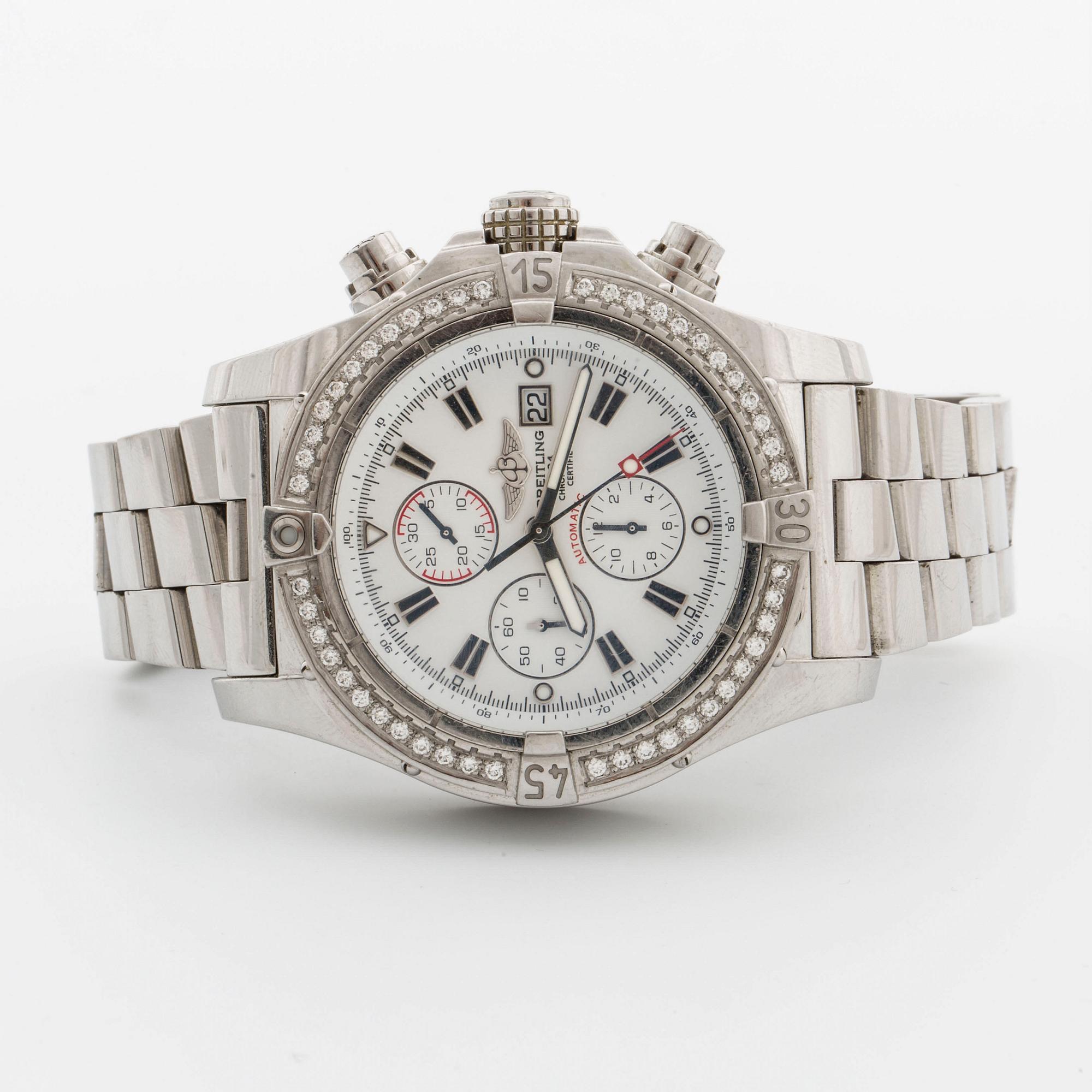 BREITLING, Super Avenger kronograf, armbandsur, 49 mm.