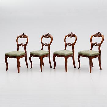 STOLAR, 4 st, 1800-talets andra hälft.