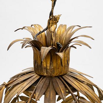 Taklampa, Italien, troligen. 1900-talets senare del.