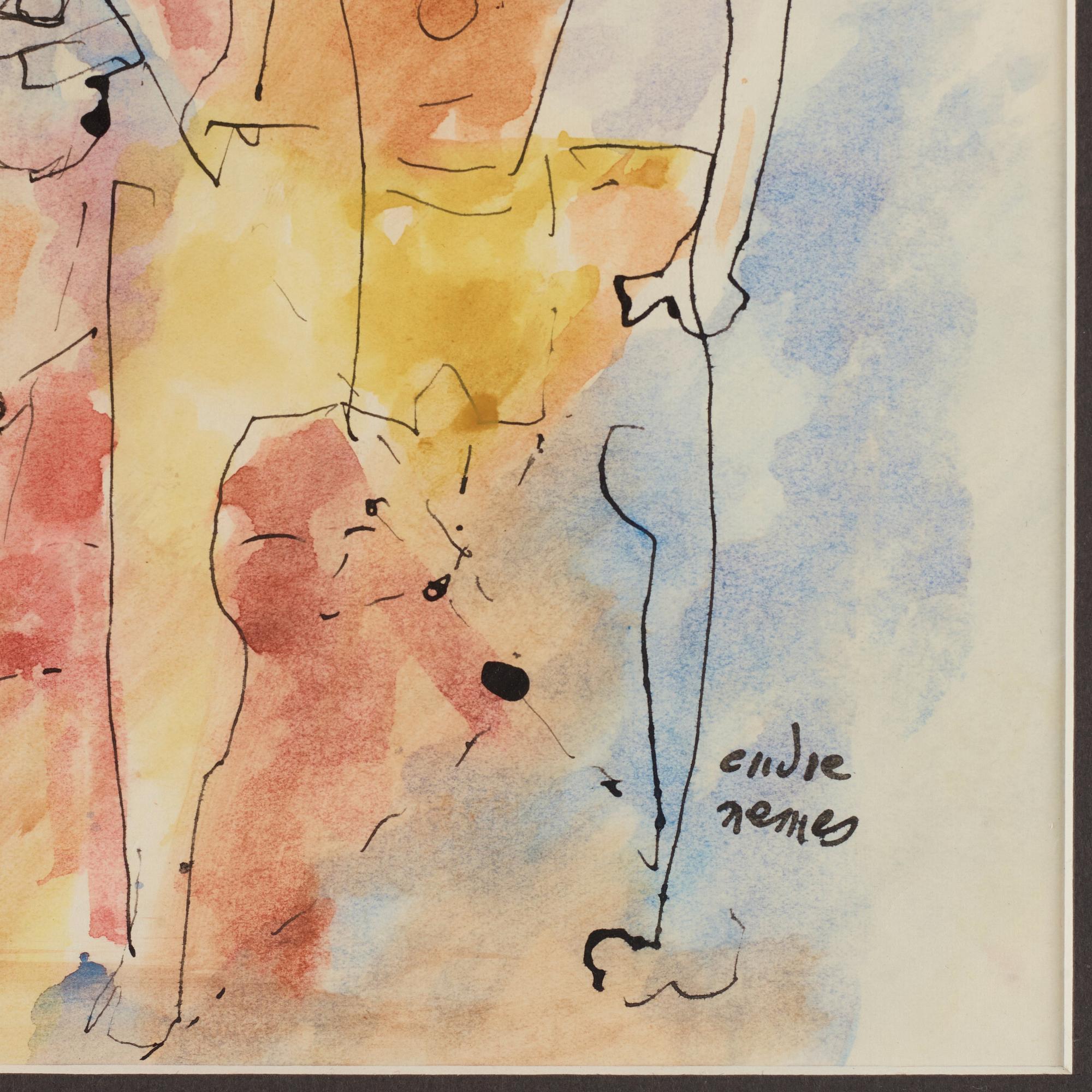 Endre Nemes, "Exotisk sammankomst".