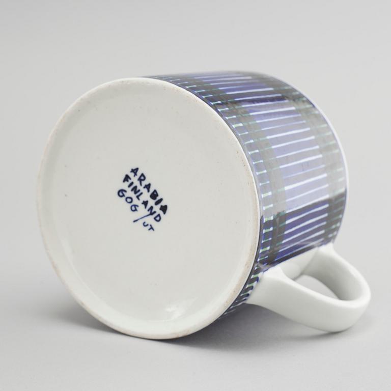 ULLA PROCOPÉ, 12+1 delar porslin, "Valencia", Arabia, Finland. 1900-talets andra hälft.