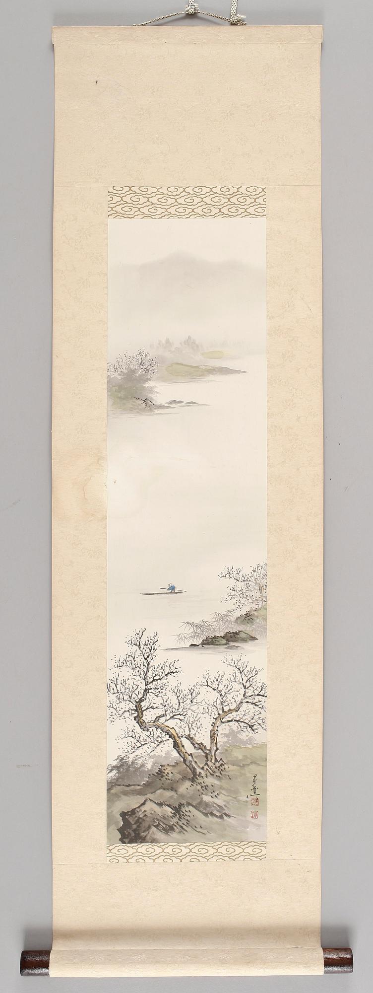 KAKIMONER, 3st, Kina, 1900-tal.