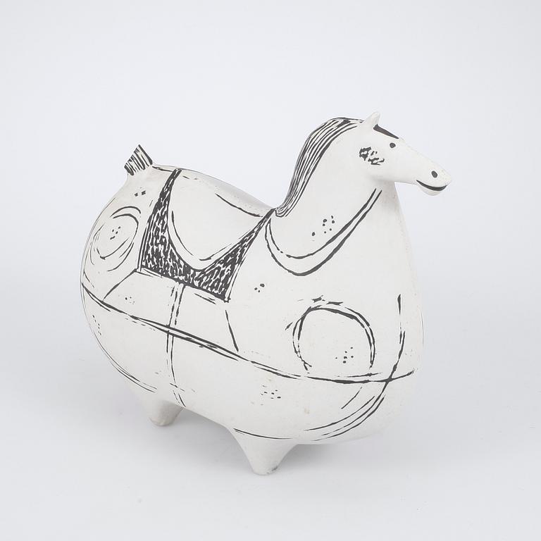 FIGURIN, stengods,"Springare" Stig Lindberg, Gustavsberg studio 1952-72.