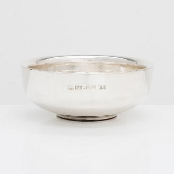 Pekka Piekäinen, skål, sterling silver, J.A. Tarkiainen, Helsingfors 1988.