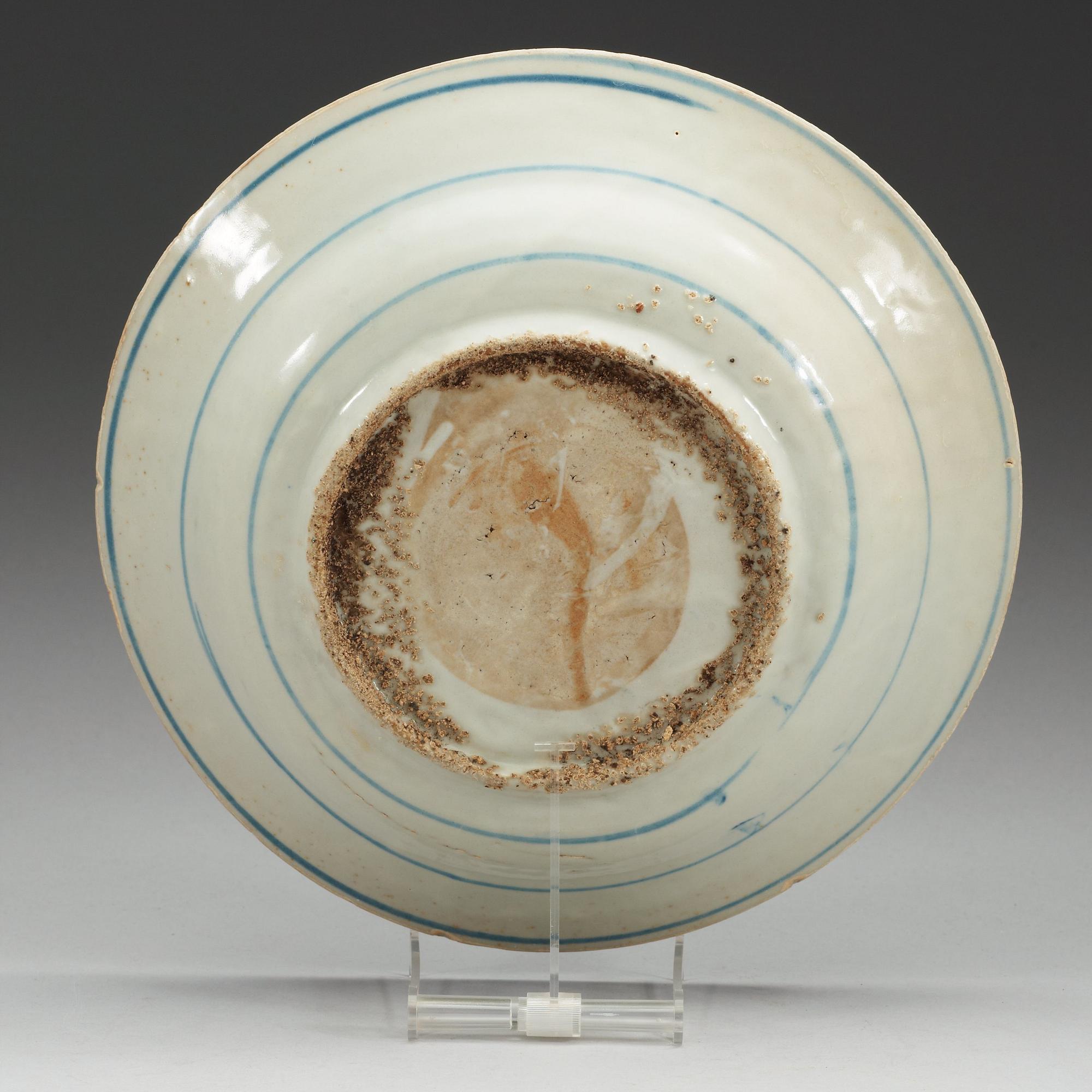 FAT, porslin. Ming dynastin, Wanli (1572-1620).