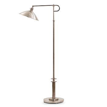 MODERNISTIC DESIGNER, a floor lamp, 1930's.