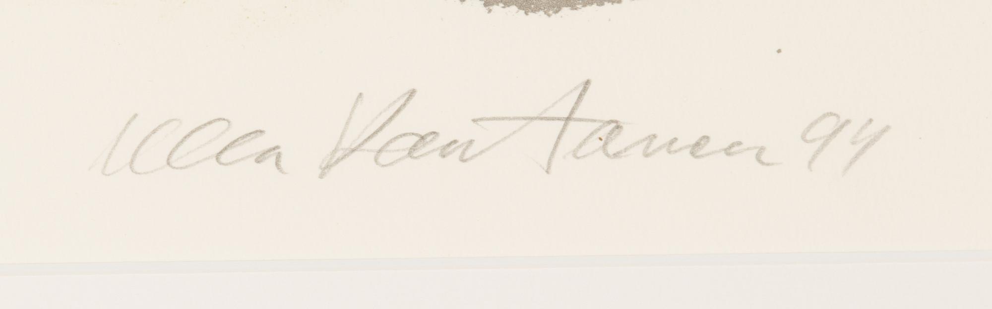 Ulla Rantanen, signed and dated -94, numbered 45/50.