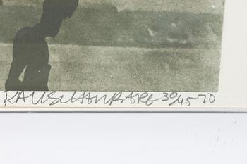 Robert Rauschenberg, "Bait (Stoned Moon)".