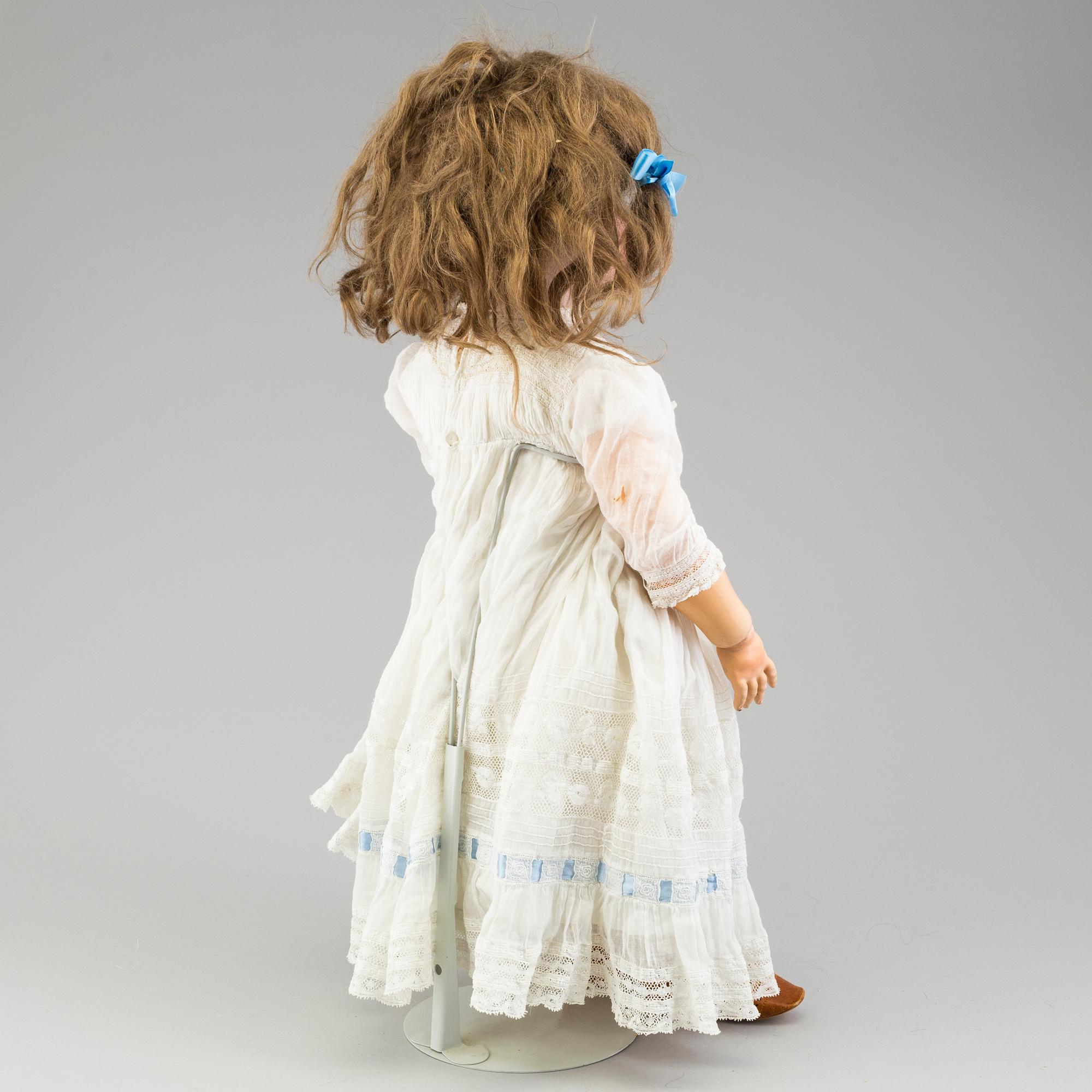 BISKVIDOCKA, modell 121, KÄMMER & REINHARDT/SIMON & HALBIG, ca 1912.