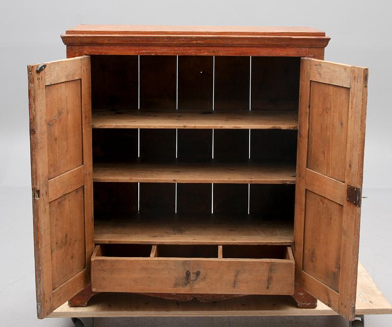 SKÅP, allmoge, 17/1800-tal.