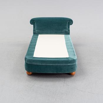 A couch model 775 by Josef Frank for Firma Svenskt Tenn, 2015. Wrongly marked by the manufacturer.