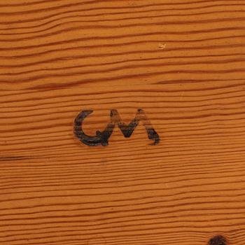 Carl Malmsten, soffbord, "Sprätthöken", 1900-talets andra hälft.