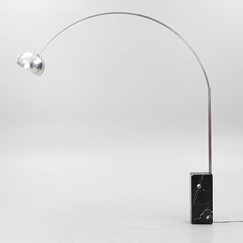 Floor lamp, "Arco", Achille and Pier Castiglioni, Flos, Italy, anniversary edition, 2002.