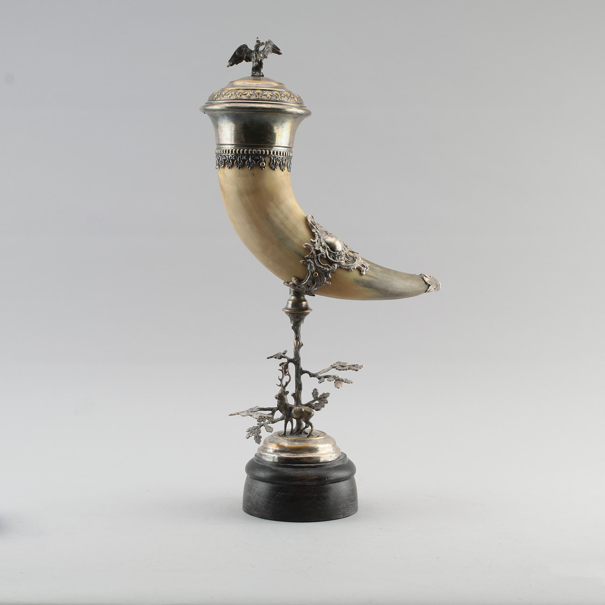 MJÖDHORN, 1800-talets andra hälft.