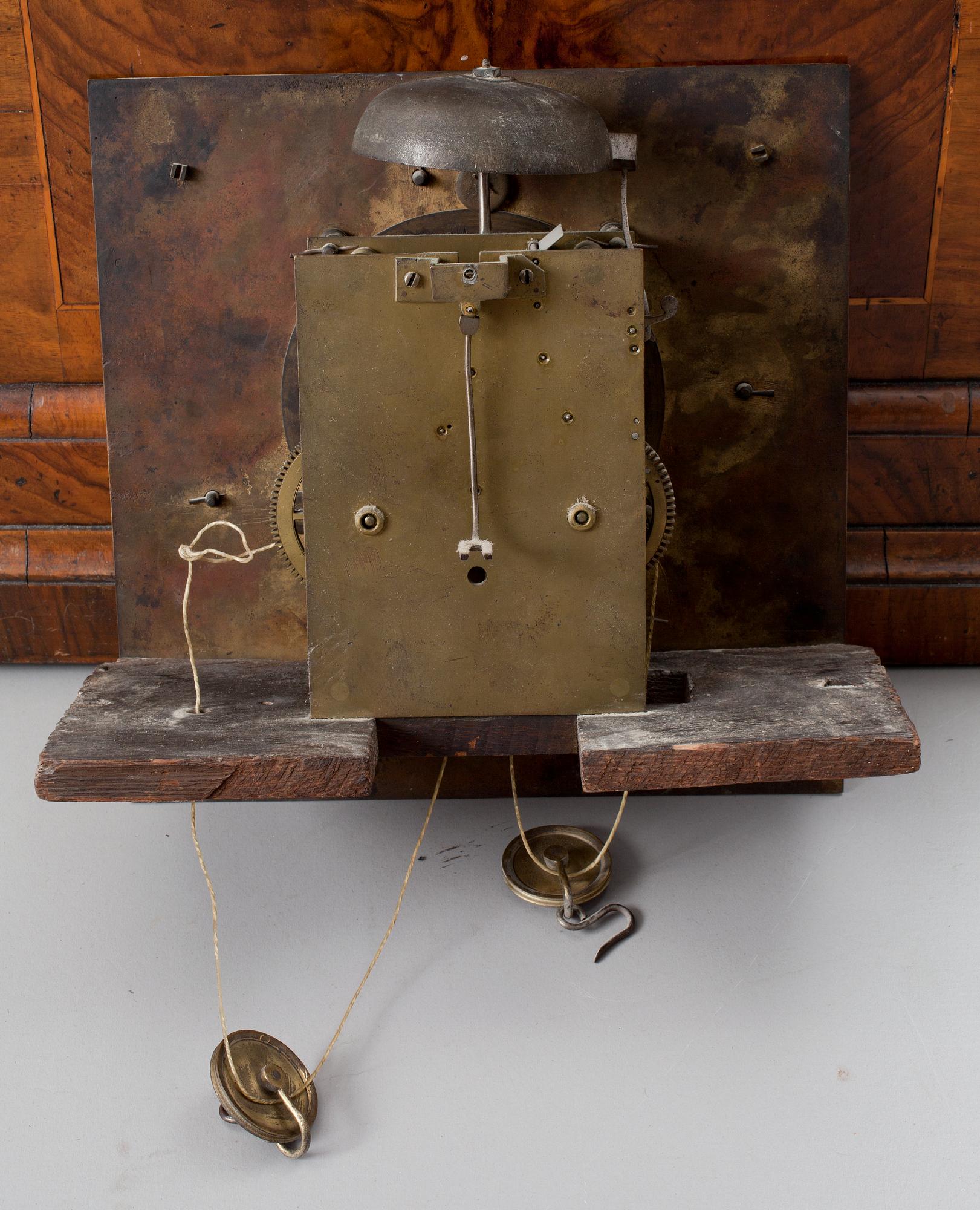 GOLVUR. England, 1700-talets slut.