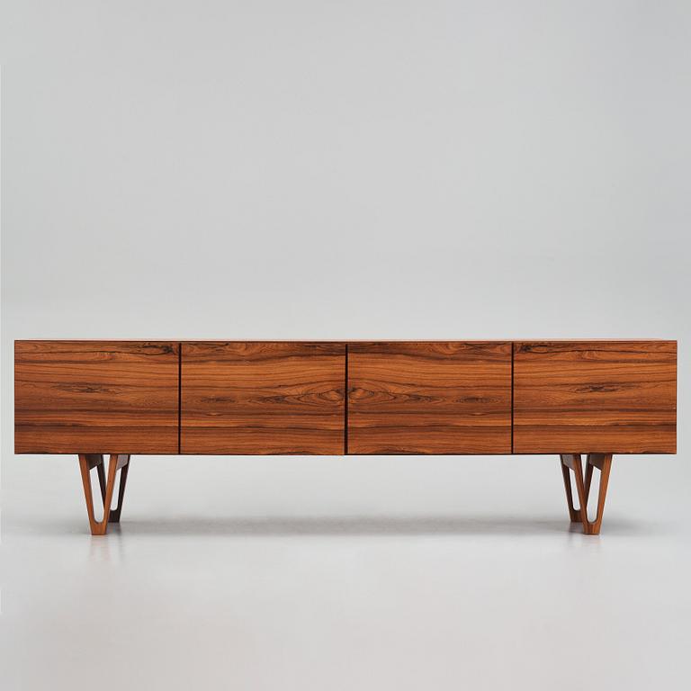 Ib Kofod-Larsen, a rosewood sideboard, Seffle, Sweden 1960s.