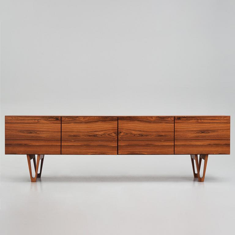 Ib Kofod Larsen, a rosewood sideboard, Seffle, Sweden 1960s.