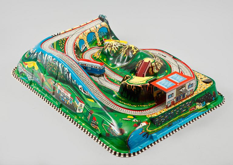 LEKSAK, "Rocky Mountains Train", Technofix, omkring 1900-talets mitt.