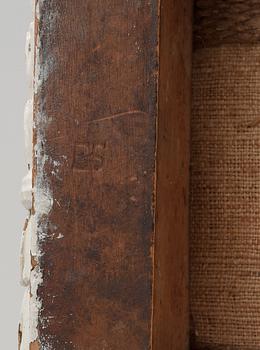 A pair of late Gustavian stools by E. Ståhl.