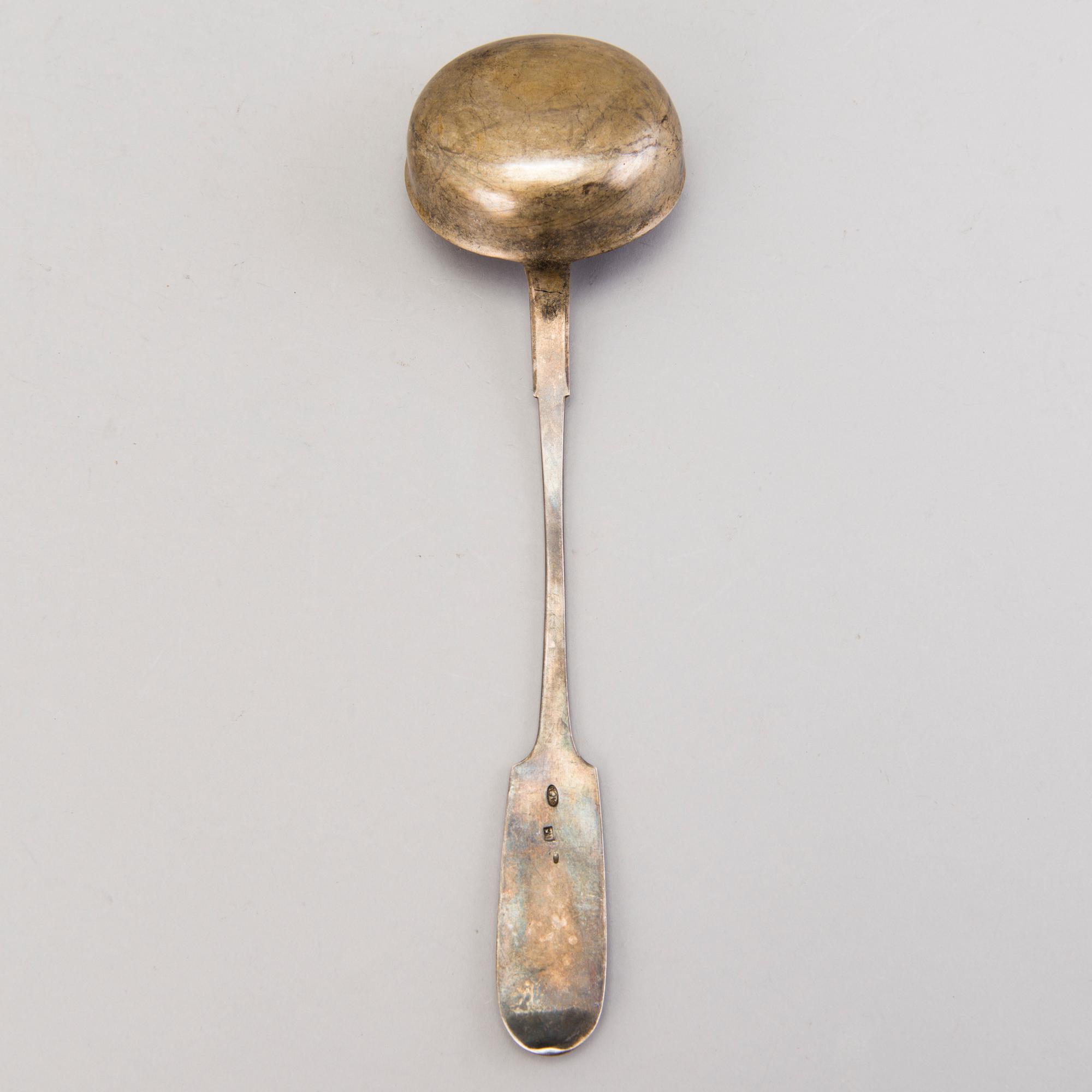 Three Russian Silver Objects, Moscow 1898-1926.