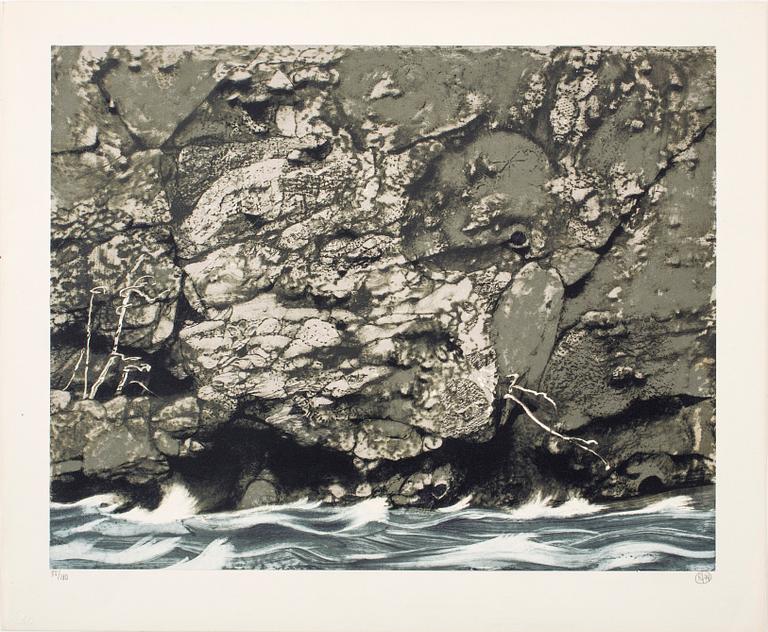 ROJ FRIBERG, litografi, signerad och numrerad 85/180.