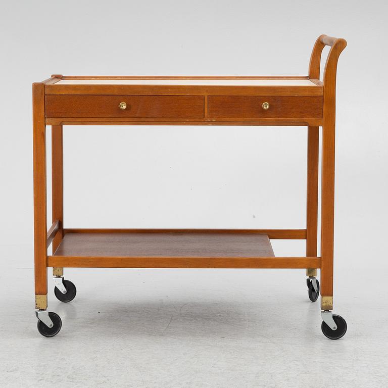 Nordiska Kompaniet, serveringsvagn, "Triva", 1949.