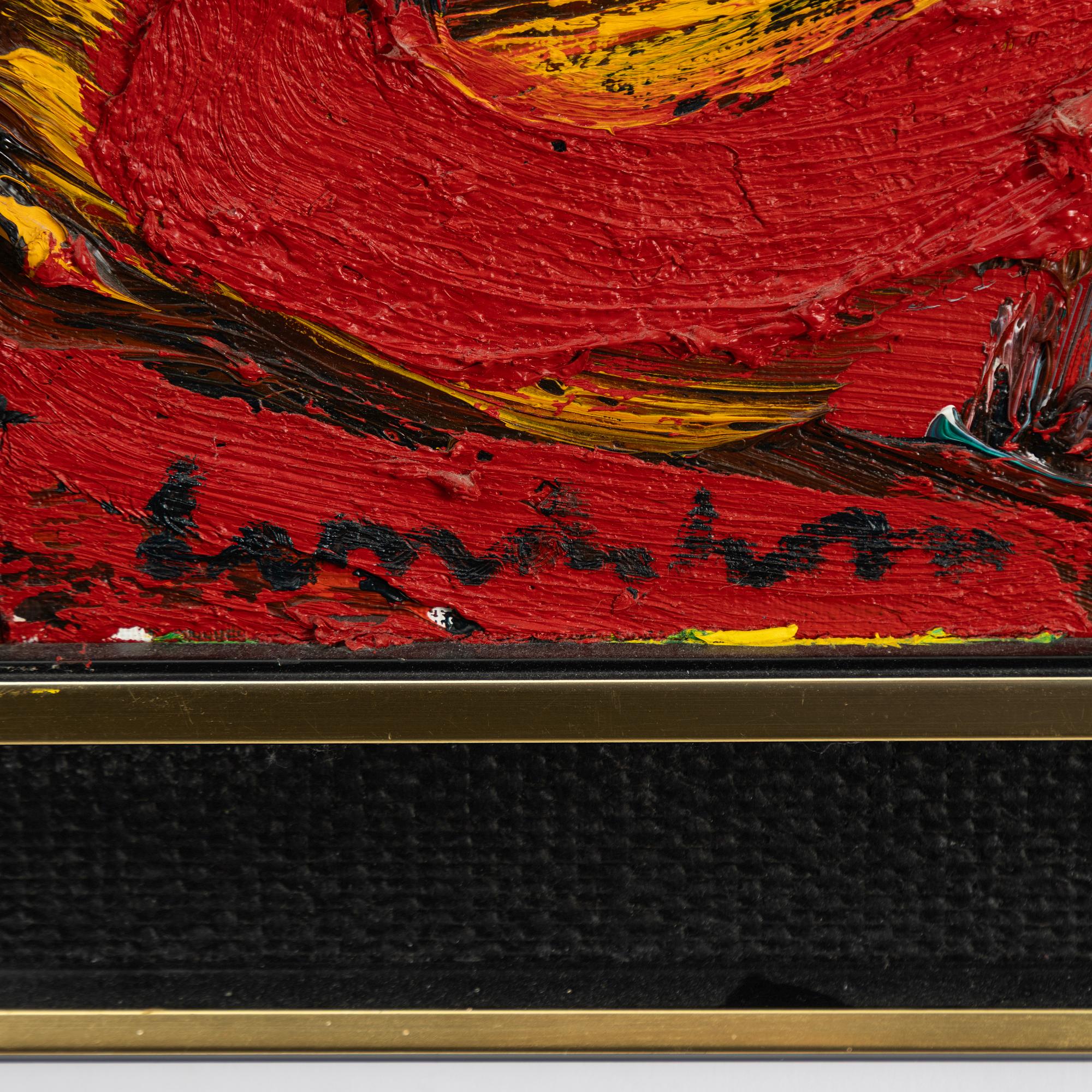 Bengt Lindström, Utan titel.