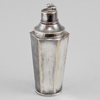 SHAKER, nysilver, 1900-talets andra kvartal.