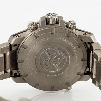 Raymond Weil, Nabucco, kronograf, armbandsur, 46 mm.