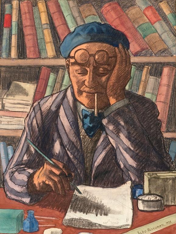 Juho Rissanen, IN THE LIBRARY.