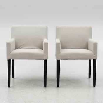 Helene Hennie, ten 'Lago'  armchairs, Slettvoll.