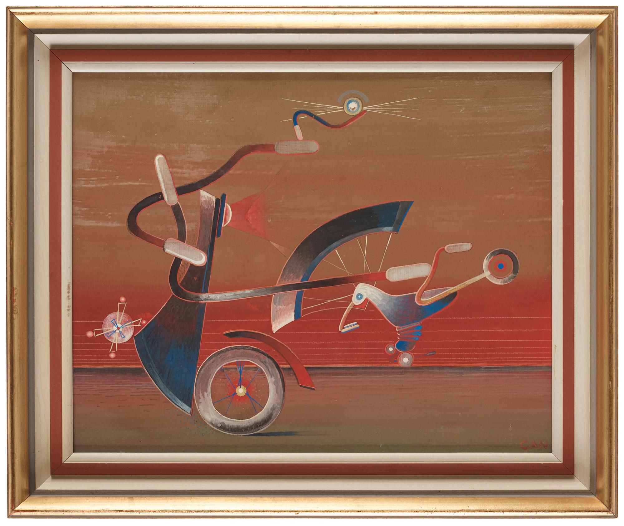 Gösta Adrian-Nilsson, "Cykling".