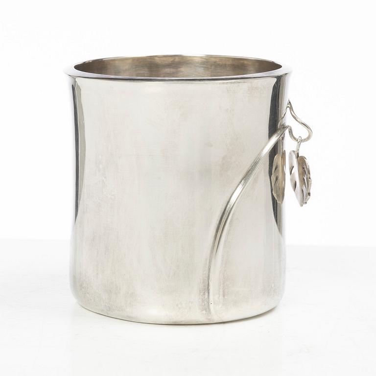 Gunnar Cyrén, bägare/vas, sterling silver, Gävle 1977.