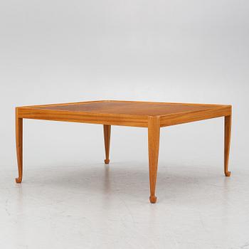 Josef Frank, coffee table, model 2073, "Diplomat", Svenskt Tenn, after 1985.