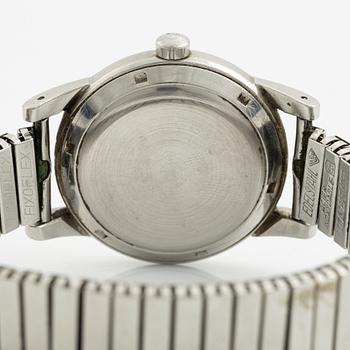 Omega, Seamaster, "Waffle Dial", wristwatch, 36 mm.