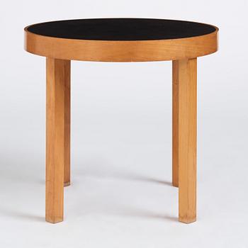 Axel Einar Hjorth, a red beech "Förändrad Typenko" table, Nordiska Kompaniet, 1935.